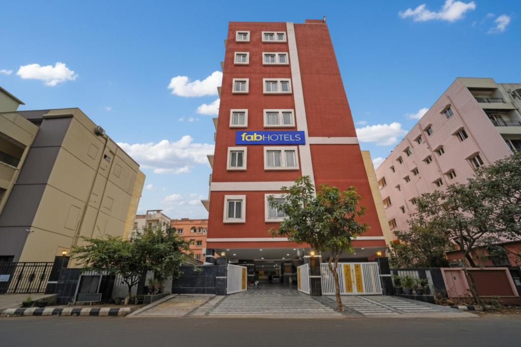 Budova, kde se penzion nachází