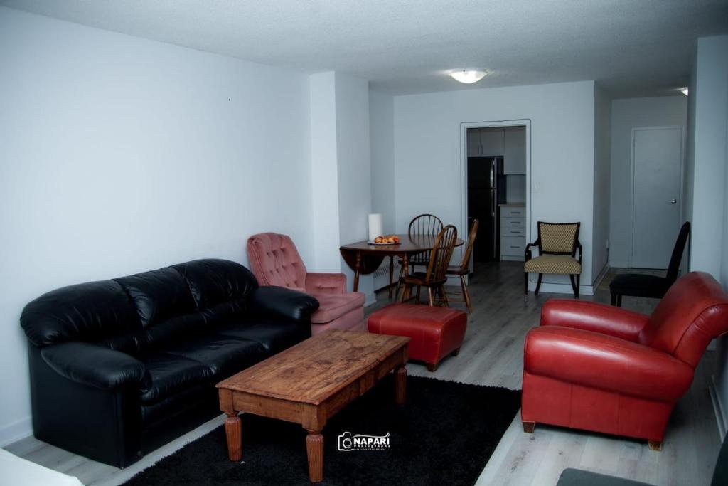 Posezení v ubytování Collin's Humble place