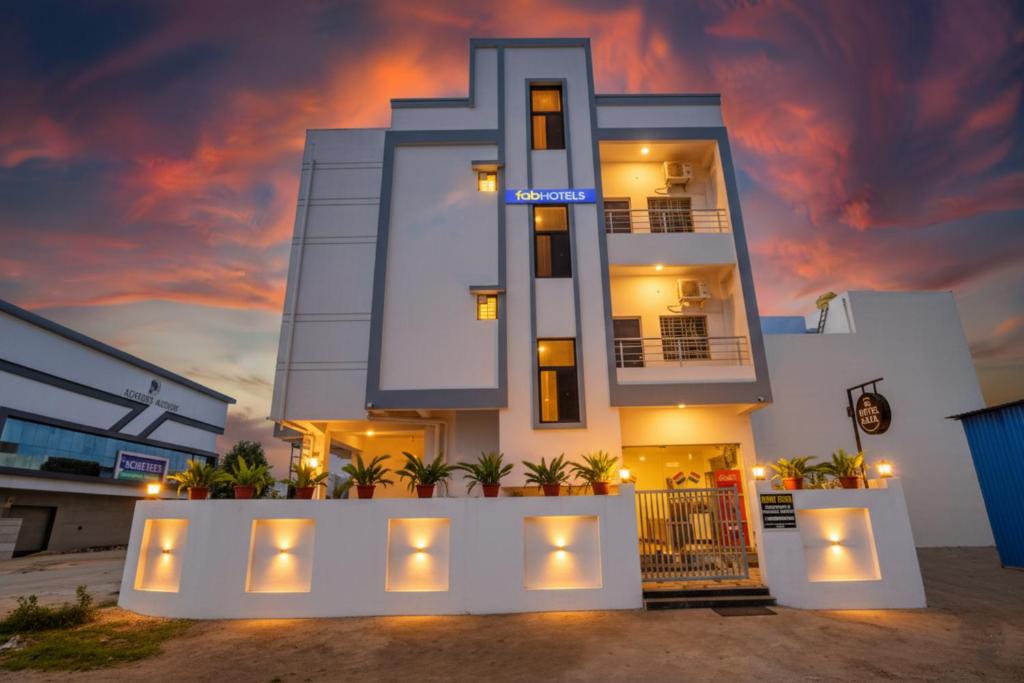 Budova, kde se hotel nachází