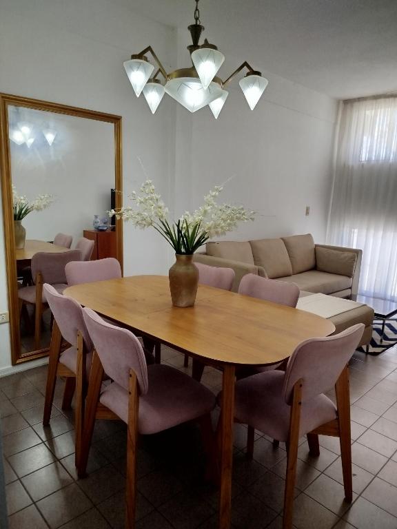 Χώρος καθιστικού στο Estilo y confort en San Nicolás