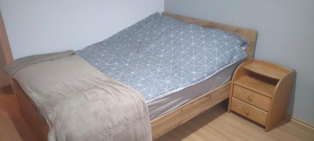 Postel nebo postele na pokoji v ubytování Temp Daola