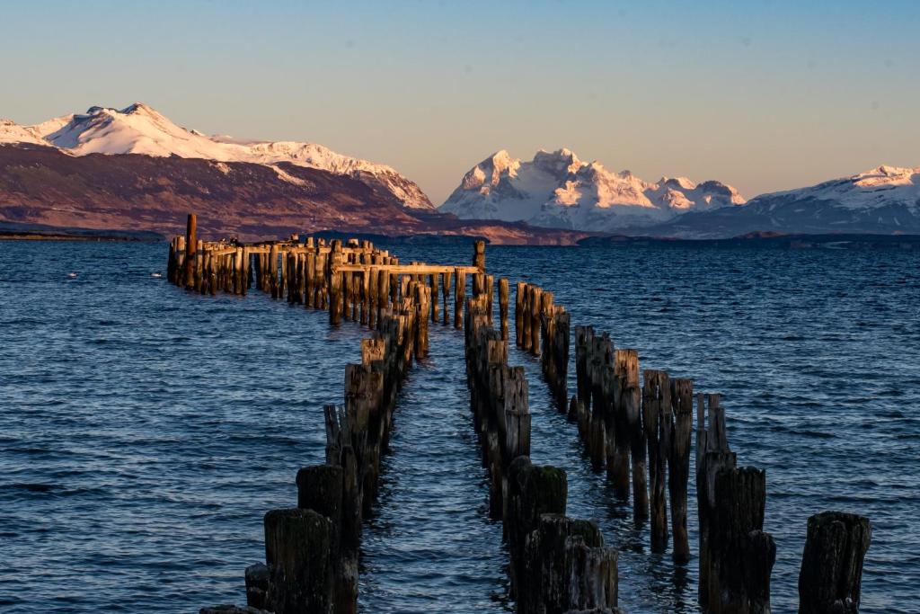 Příroda nedaleko prázdninového domu