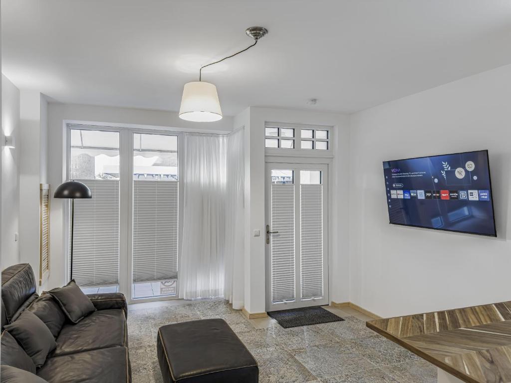 Χώρος καθιστικού στο Objekt-Nr 235 - Hafen - Kurgartenstraße