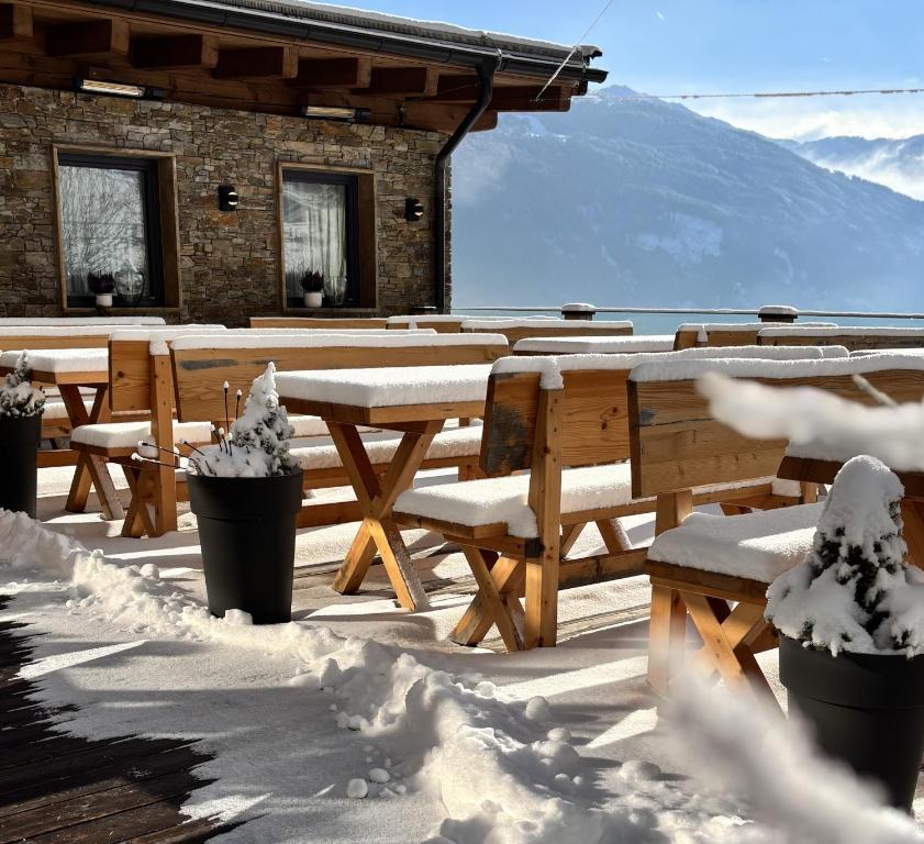 Γενική θέα στο βουνό ή θέα στο βουνό από  αυτό το διαμέρισμα