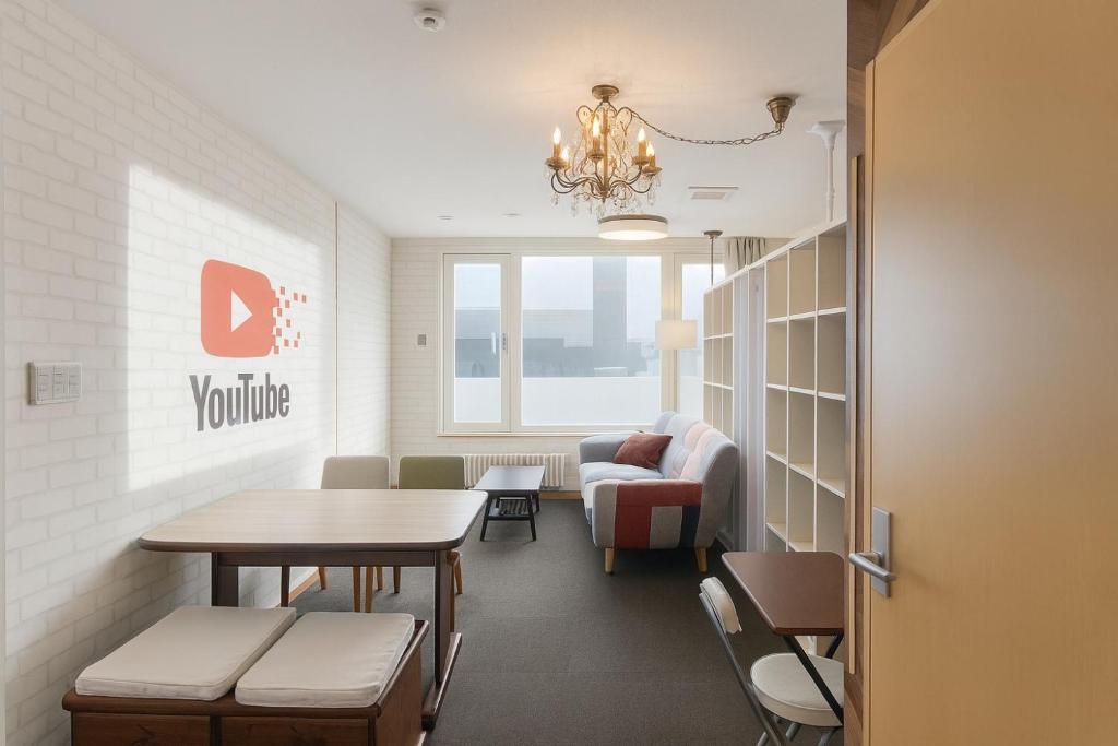 Un lugar para sentarse en 優ハウス夢ハウス2階