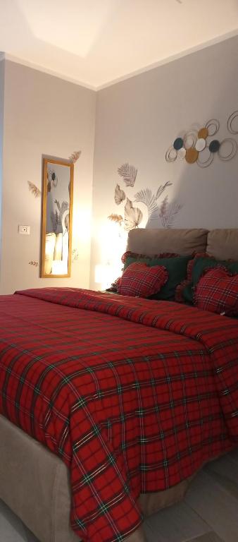 Una cama o camas en una habitación de Casa vacanza Luna