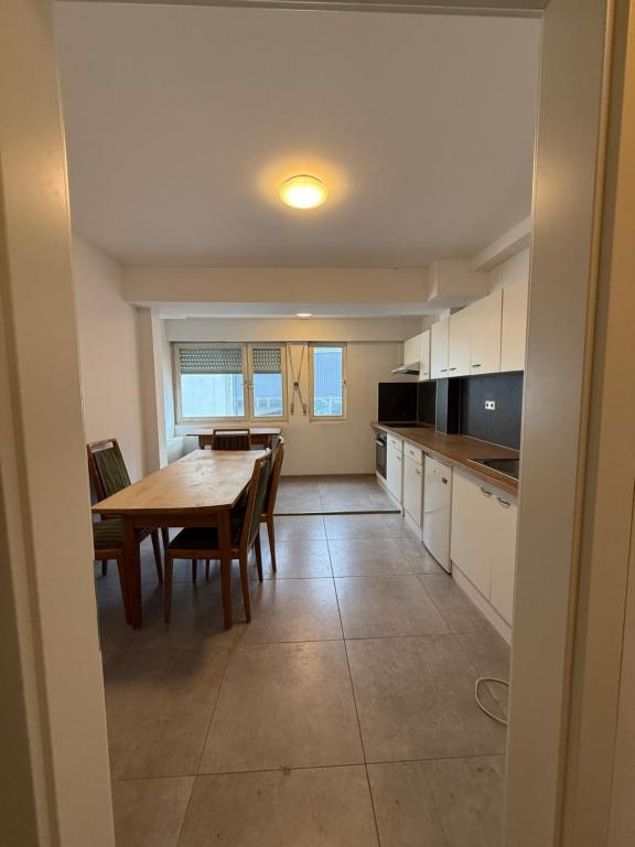 Una cocina o cocineta en Monteurzimmer Seestraße Reichenbach an der Fils