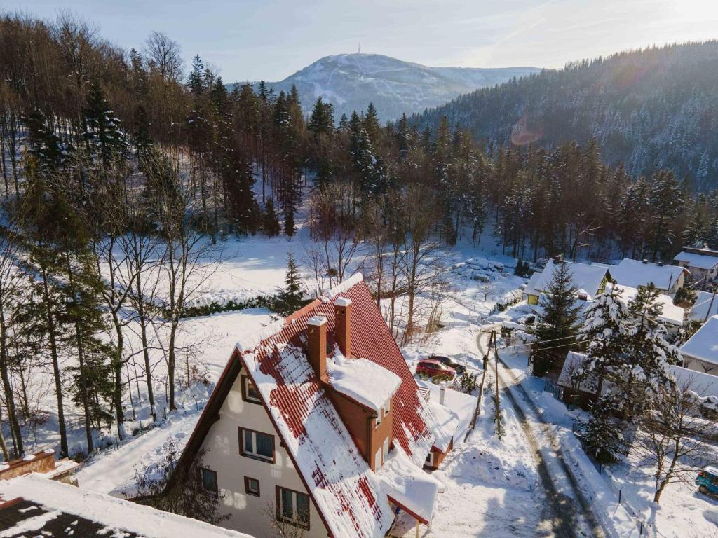 Příroda nedaleko prázdninového domu