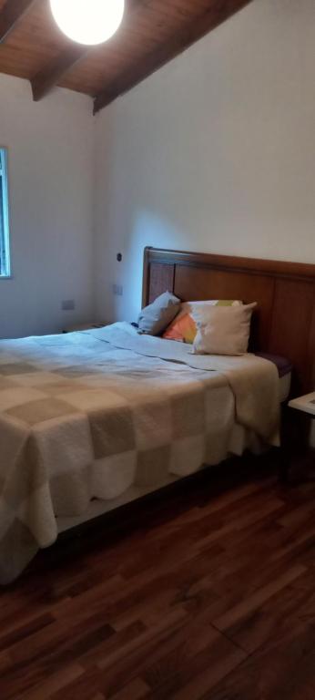 Postel nebo postele na pokoji v ubytování Casa de campo calma piu