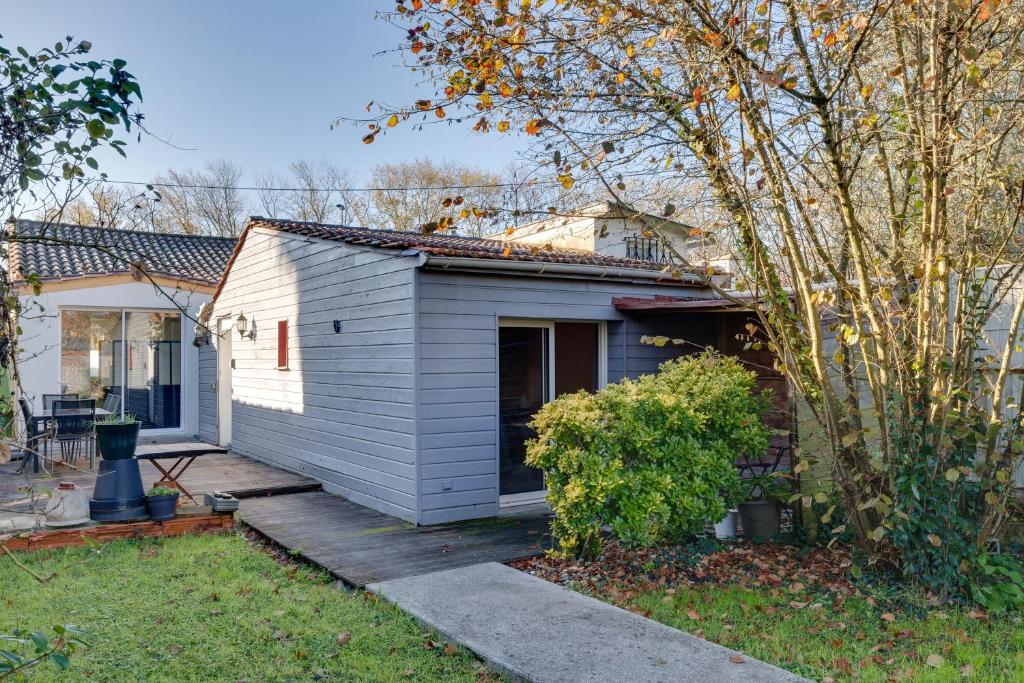 Bygningen som lejligheden ligger i