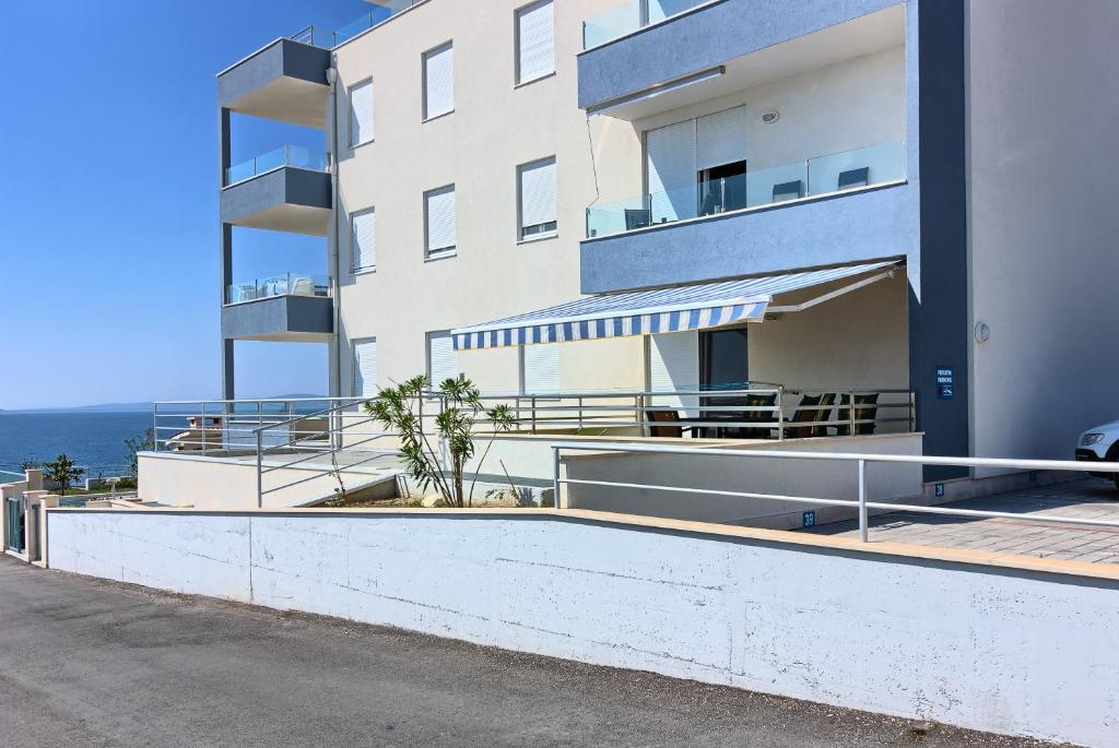 Výhľad na more alebo výhľad na more priamo z apartmánu