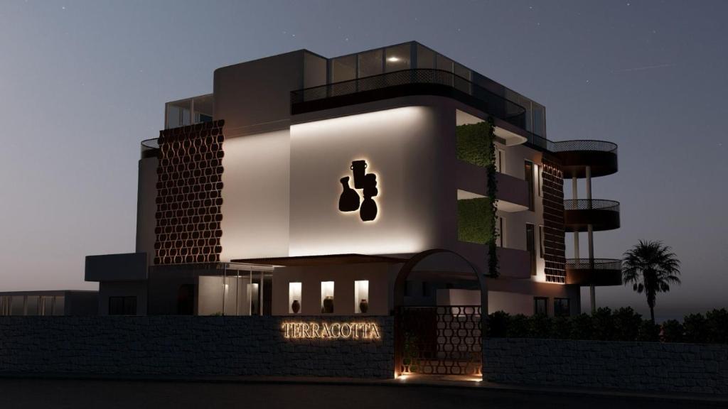 Clădirea în care este situat/ăhotelul