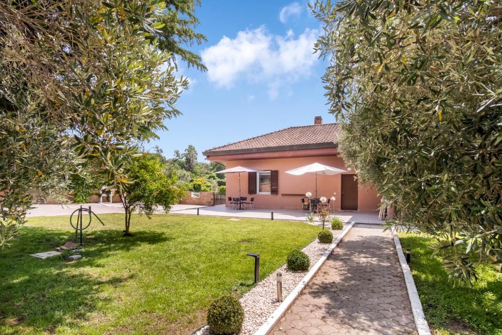 En have udenfor GardenHouse Frascati