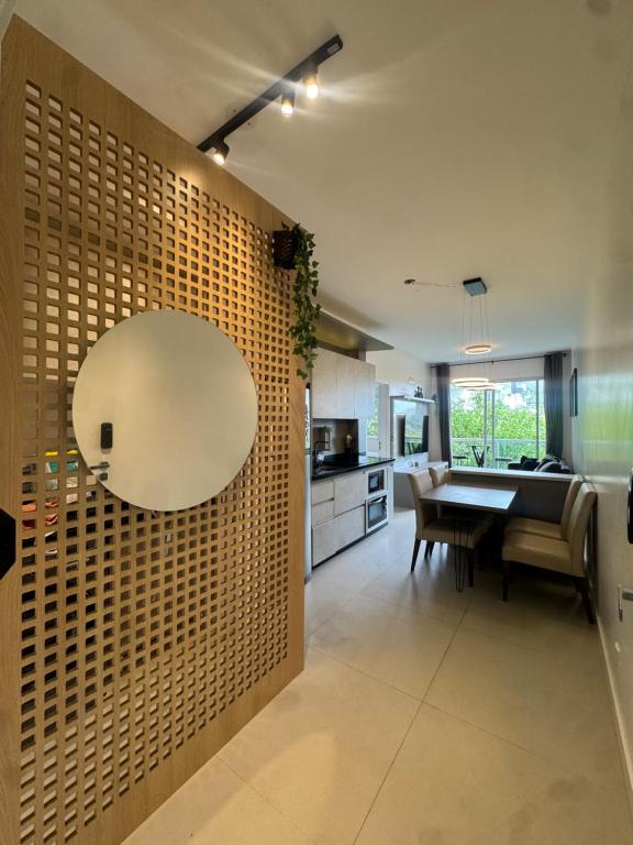 Una cocina o cocineta en AP Novo João Paulo Florianópolis