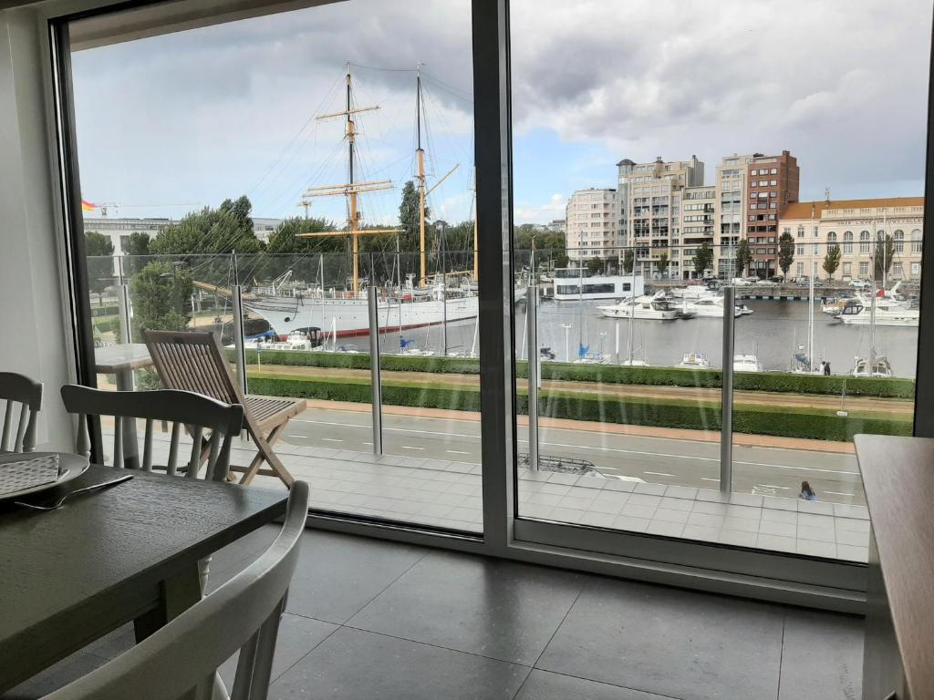 Istumisnurk majutusasutuses Driemaster