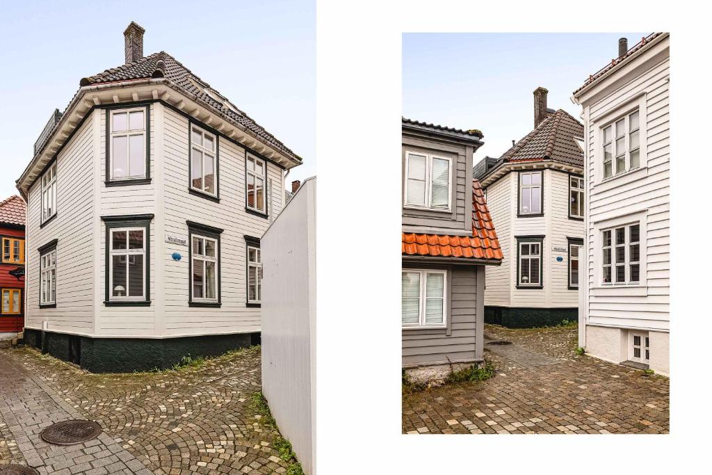 Το κτήριο όπου στεγάζεται  το διαμέρισμα