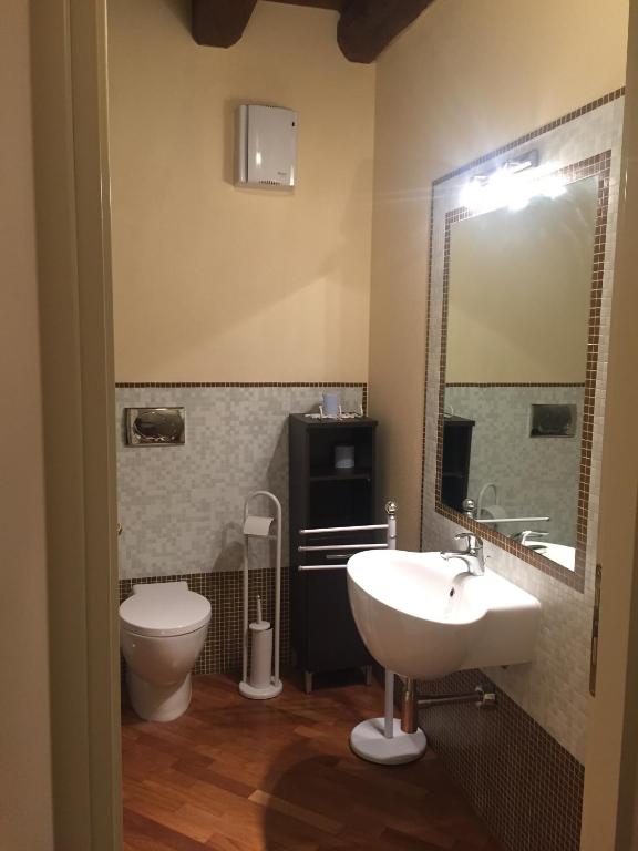 Kúpeľňa v ubytovaní Casa Vacanza Pablo Castello