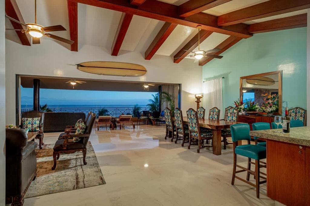 Luxury Oceanfront Penthouse Concierge Cook Пунта Мита Актуальные Цены Photo Inspiration