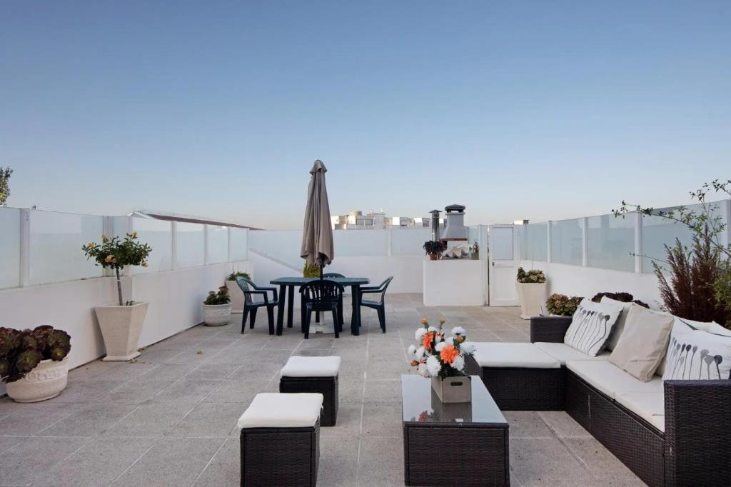 Posezení v ubytování Douro Garden Home Rooftop