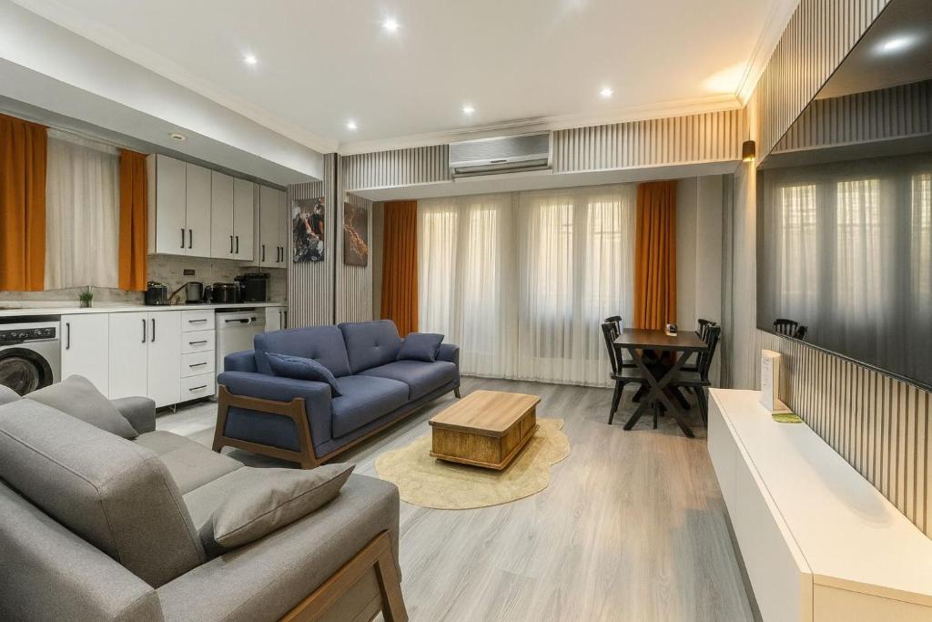 Casa Florya Suites - Appartement 2 Chambres Avec Balcon