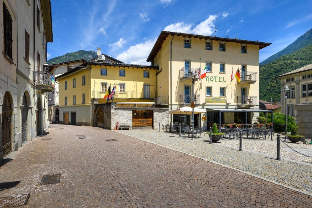 Hotel Garni Le Corti - Superior Triple Room