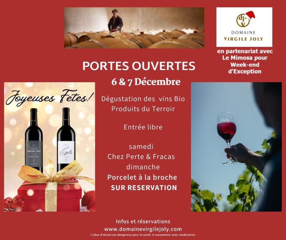 Ποτά στο Chambres d'Hôtes Le Mimosa