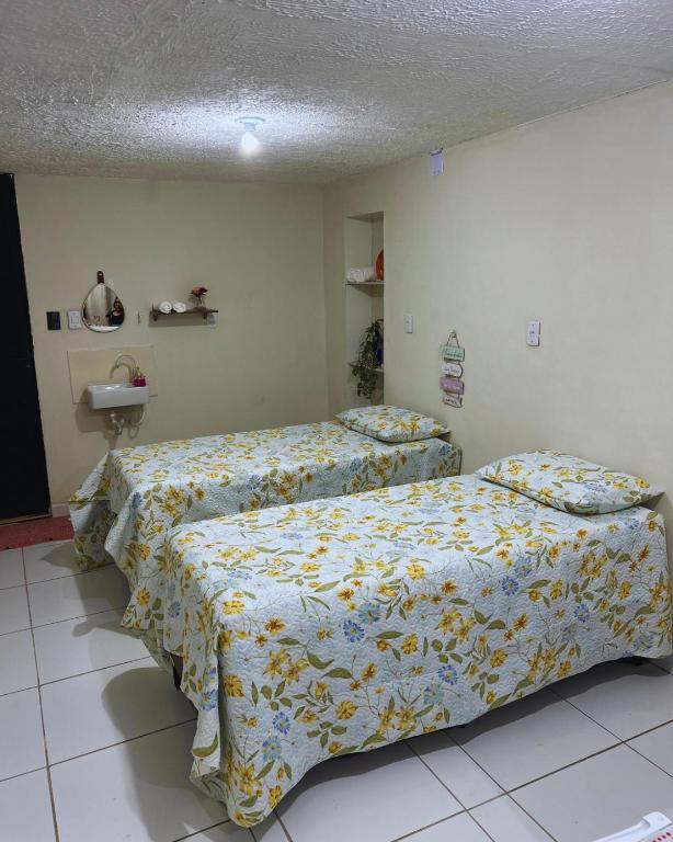 Ένα ή περισσότερα κρεβάτια σε δωμάτιο στο Rosa House