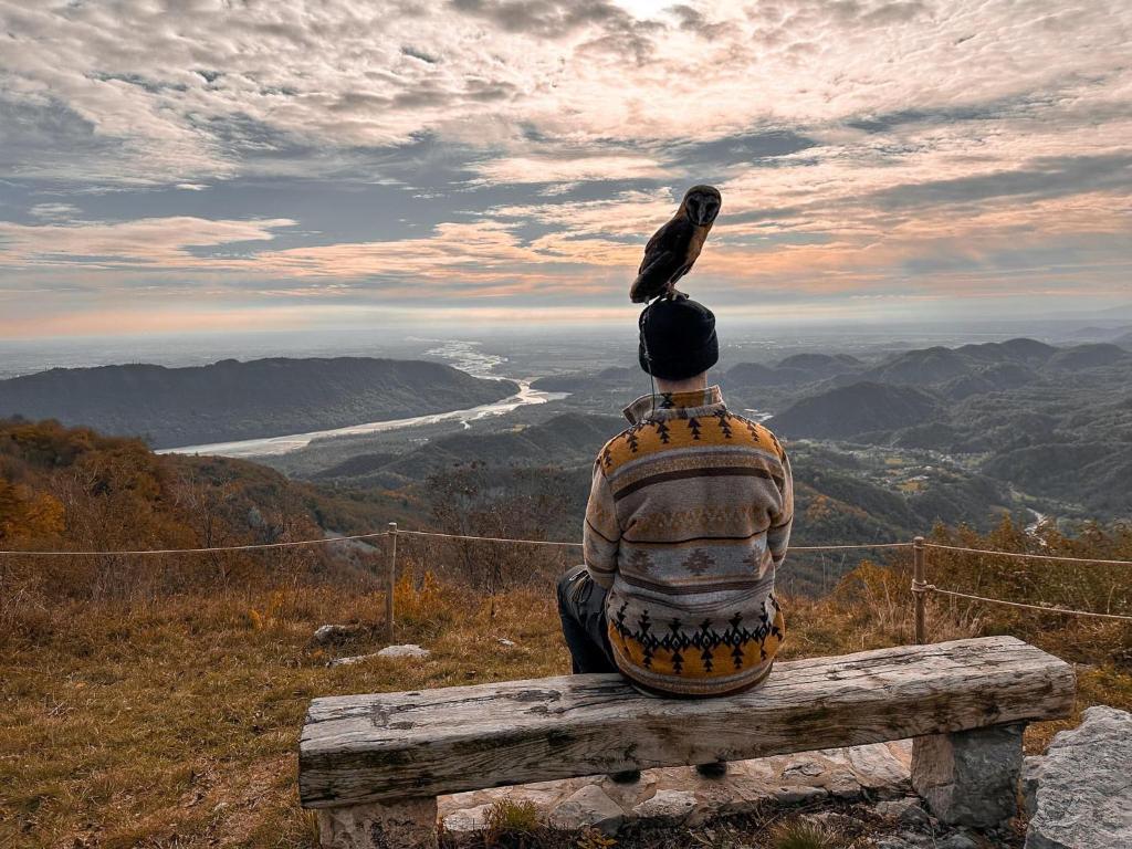 Φυσικό τοπίο κοντά σε οργανωμένο κάμπινγκ