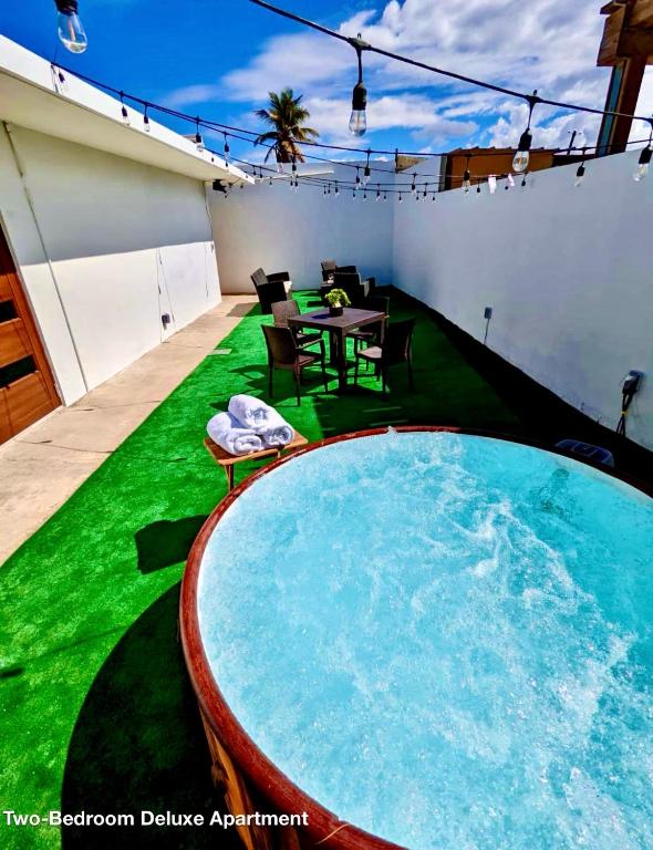 Ocean Front Apartments - Two-Bedroom Deluxe Apartment