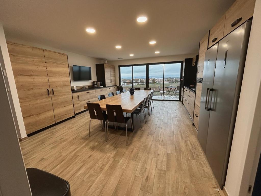 Μια τηλεόραση ή/και κέντρο ψυχαγωγίας στο Vignes au Balcon