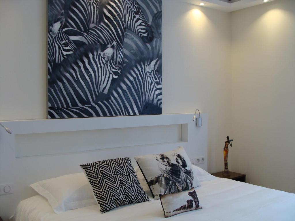 Hôtel Poste et Champanne - Habitación Doble