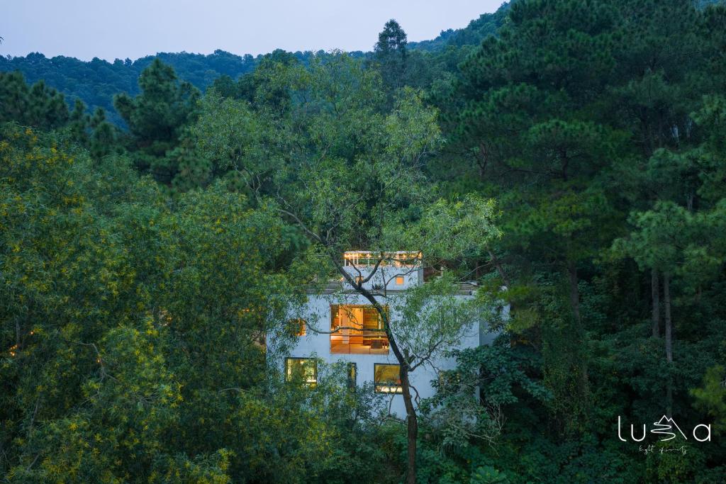 Φυσικό τοπίο κοντά σε αυτή η παραθεριστική κατοικία