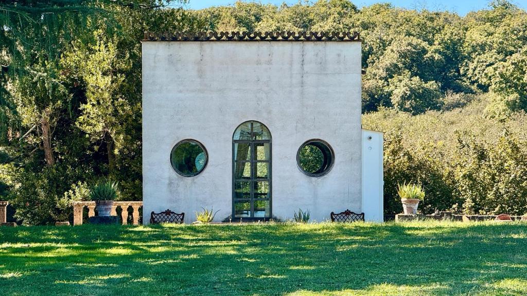 Zahrada ubytování Pavillon Torre Del Falco