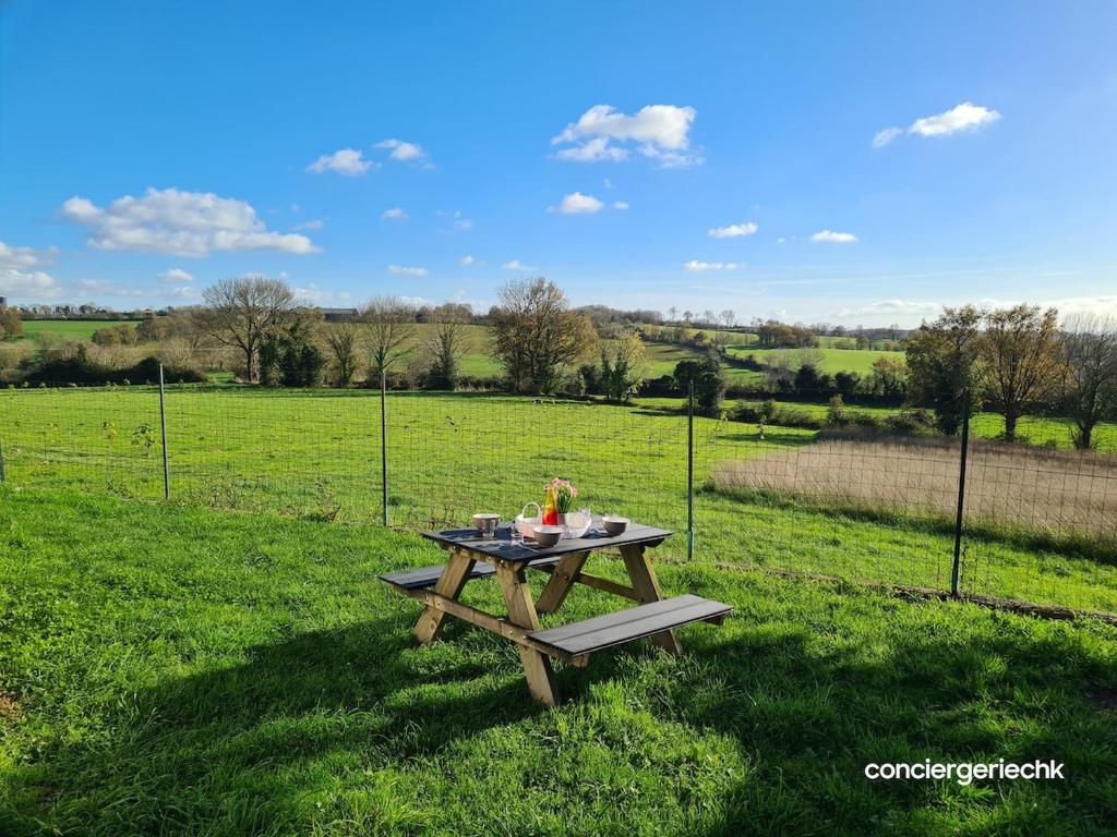 Příroda nedaleko prázdninového domu