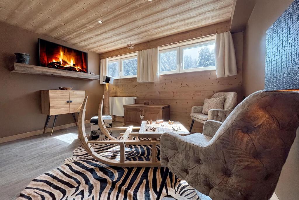 Et opholdsområde på Propriété Bel Air, FANTASTIQUE