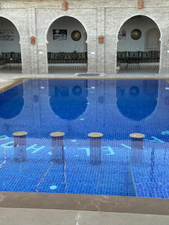 Riad camels house