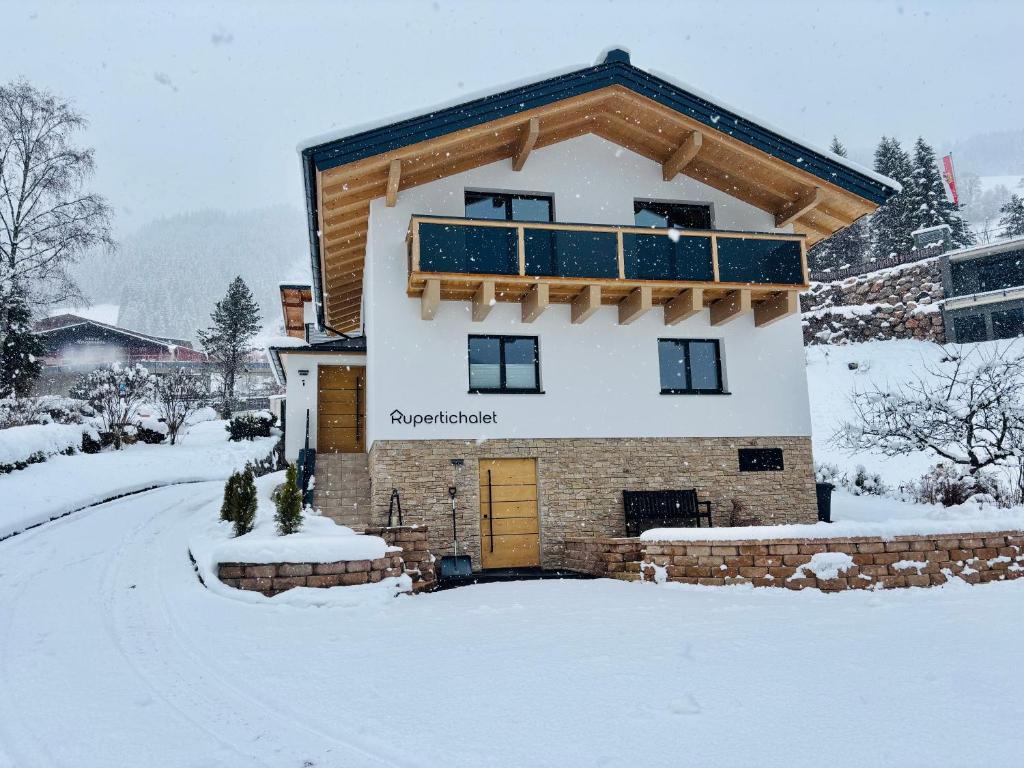 Rupertichalet v zimě