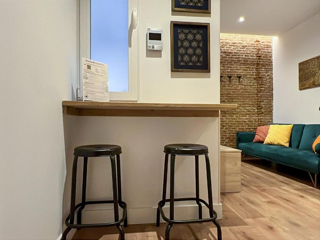 Piso Acogedor2H/2B Barrio Salamanca Berlany España