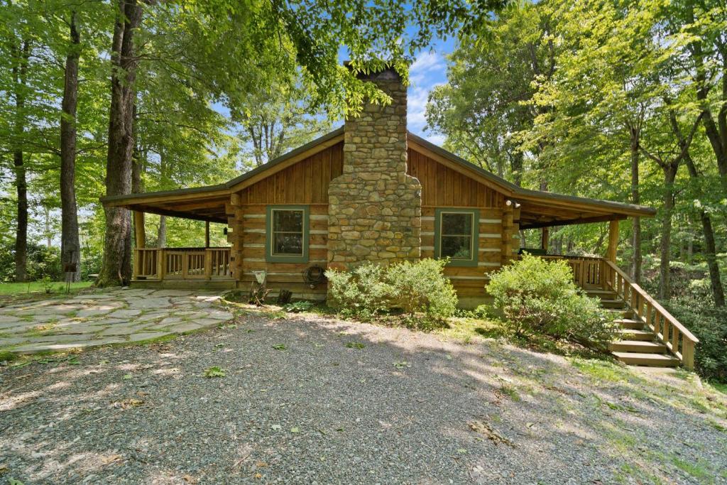 Budova, kde se prázdninový dům nachází