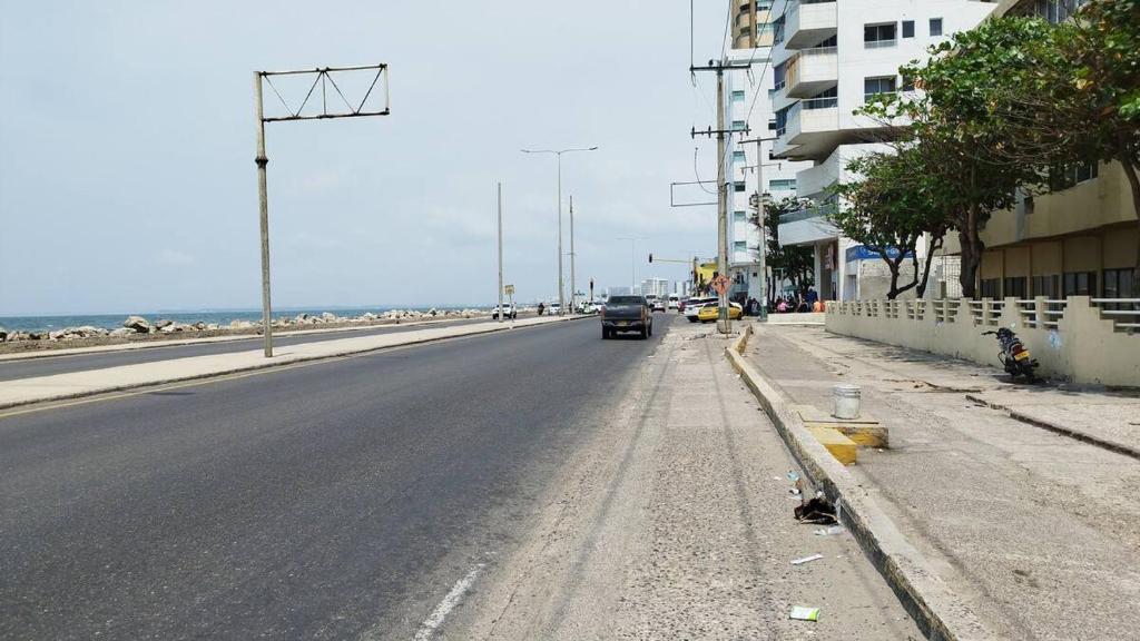En generel havudsigt eller havudsigten taget fra lejligheden