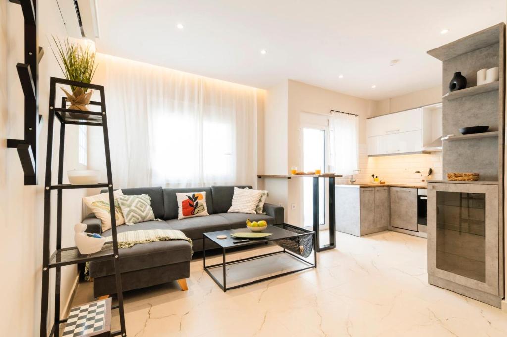 Η κουζίνα ή μικρή κουζίνα στο Acropolis Gem