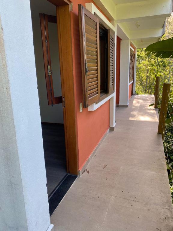 Το κτήριο όπου στεγάζεται  ο ξενώνας