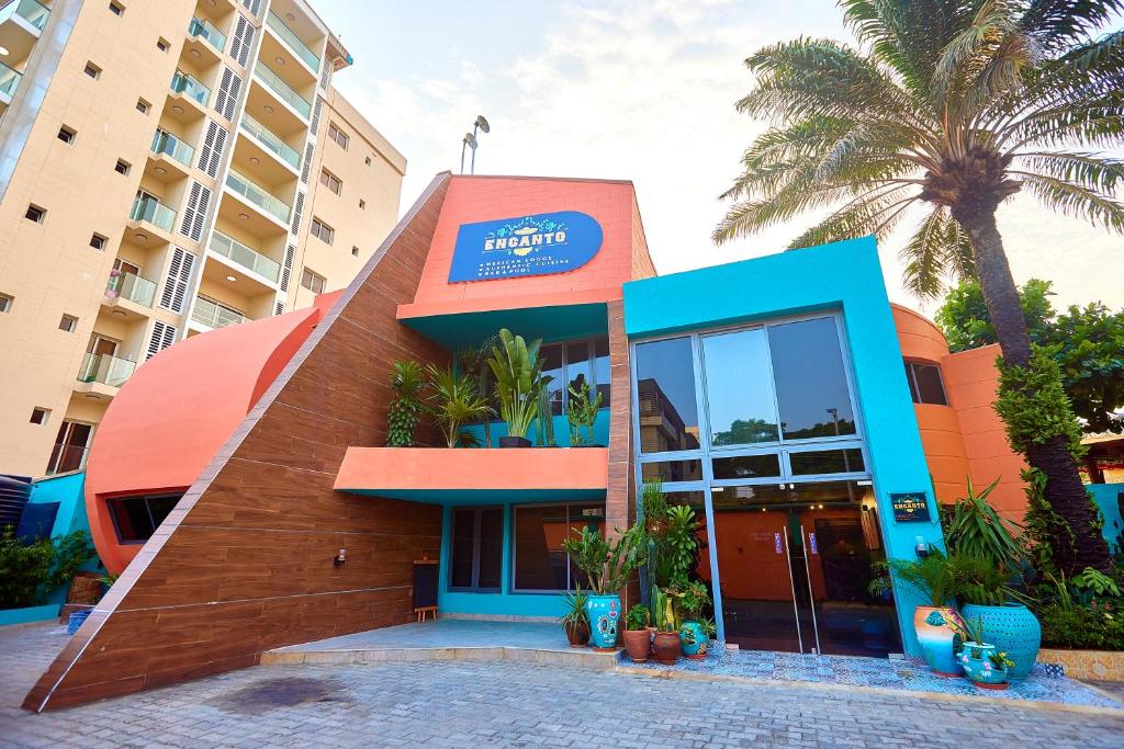 Hoone, kus hotell asub