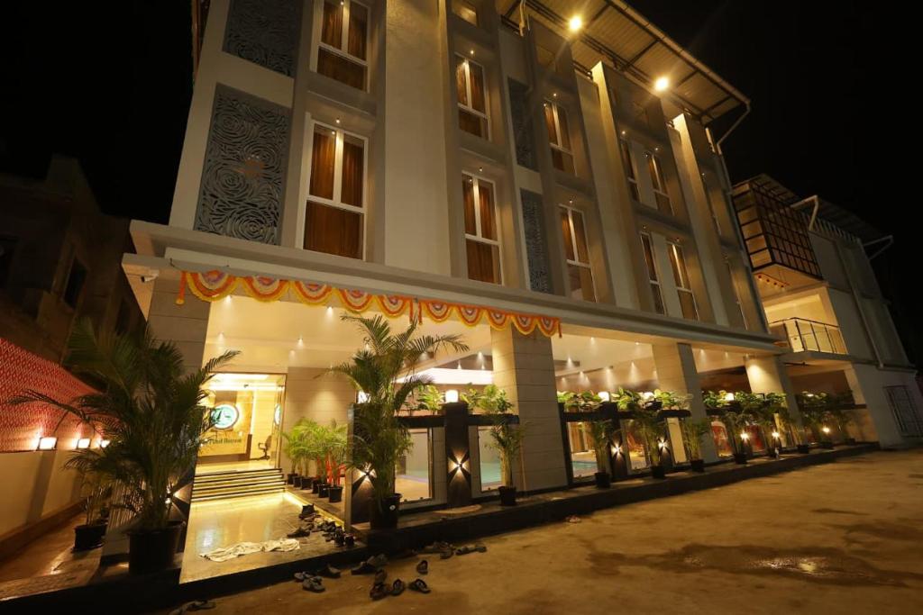 Το κτήριο όπου στεγάζεται  το θέρετρο