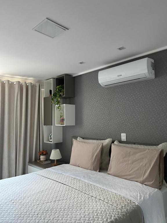 Ένα ή περισσότερα κρεβάτια σε δωμάτιο στο APART HOTEL MANAÍRA PALACE