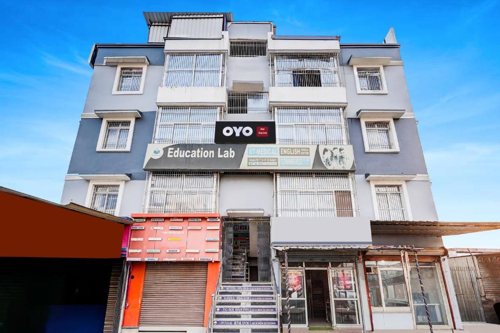 Το κτήριο όπου στεγάζεται  το ξενοδοχείο