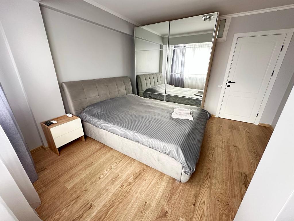 Ένα ή περισσότερα κρεβάτια σε δωμάτιο στο Home sweet home