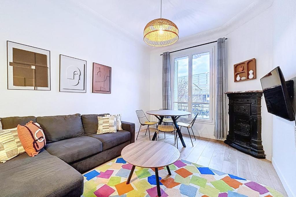 Large 3-room apartment near Porte de Versailles