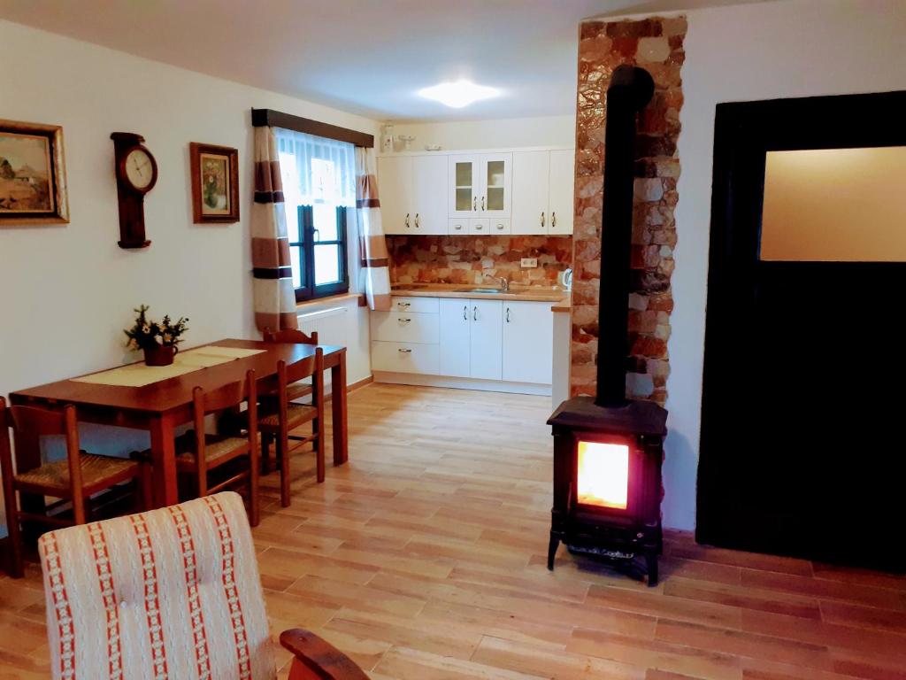 Foto sihtkohas Slavíkov asuva majutusasutuse Chalupa Kocourov galeriist