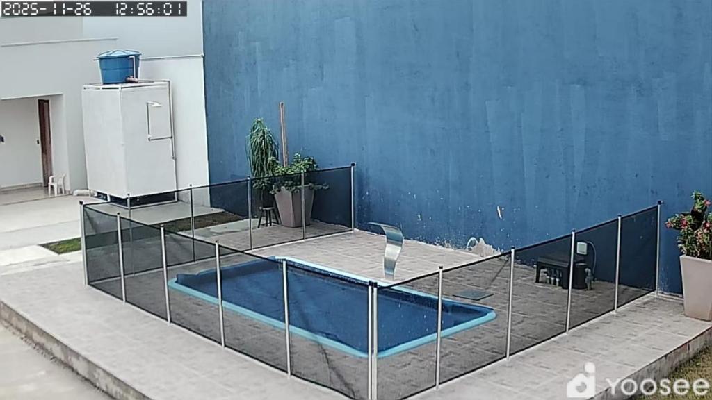 Bazén v ubytování Casa para locação de temporada em Sinop nebo v jeho okolí